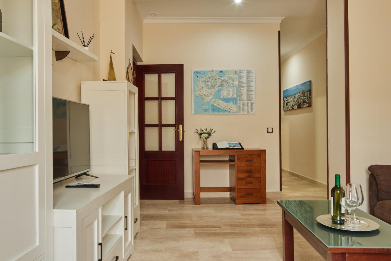 Apartamento Tavira Little Apartments カディス エクステリア 写真