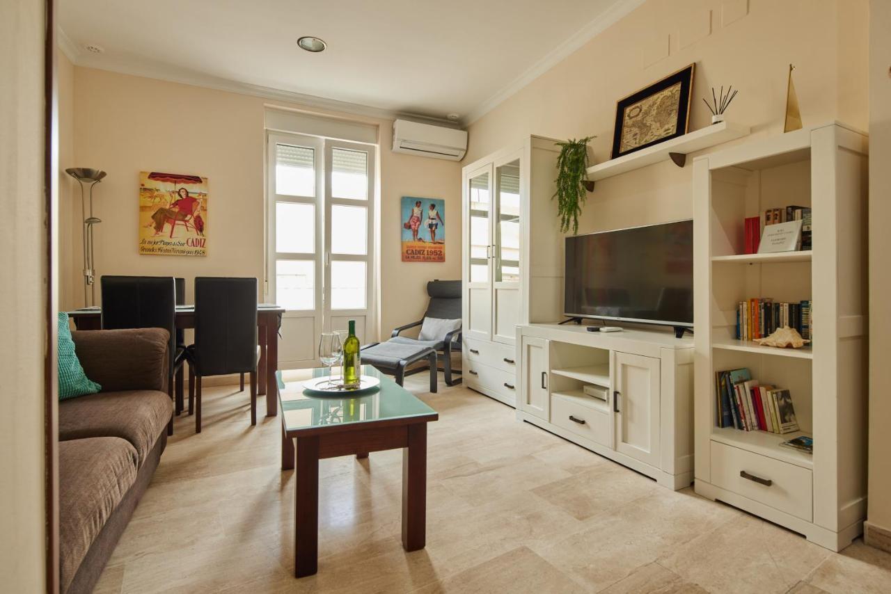 Apartamento Tavira Little Apartments カディス エクステリア 写真