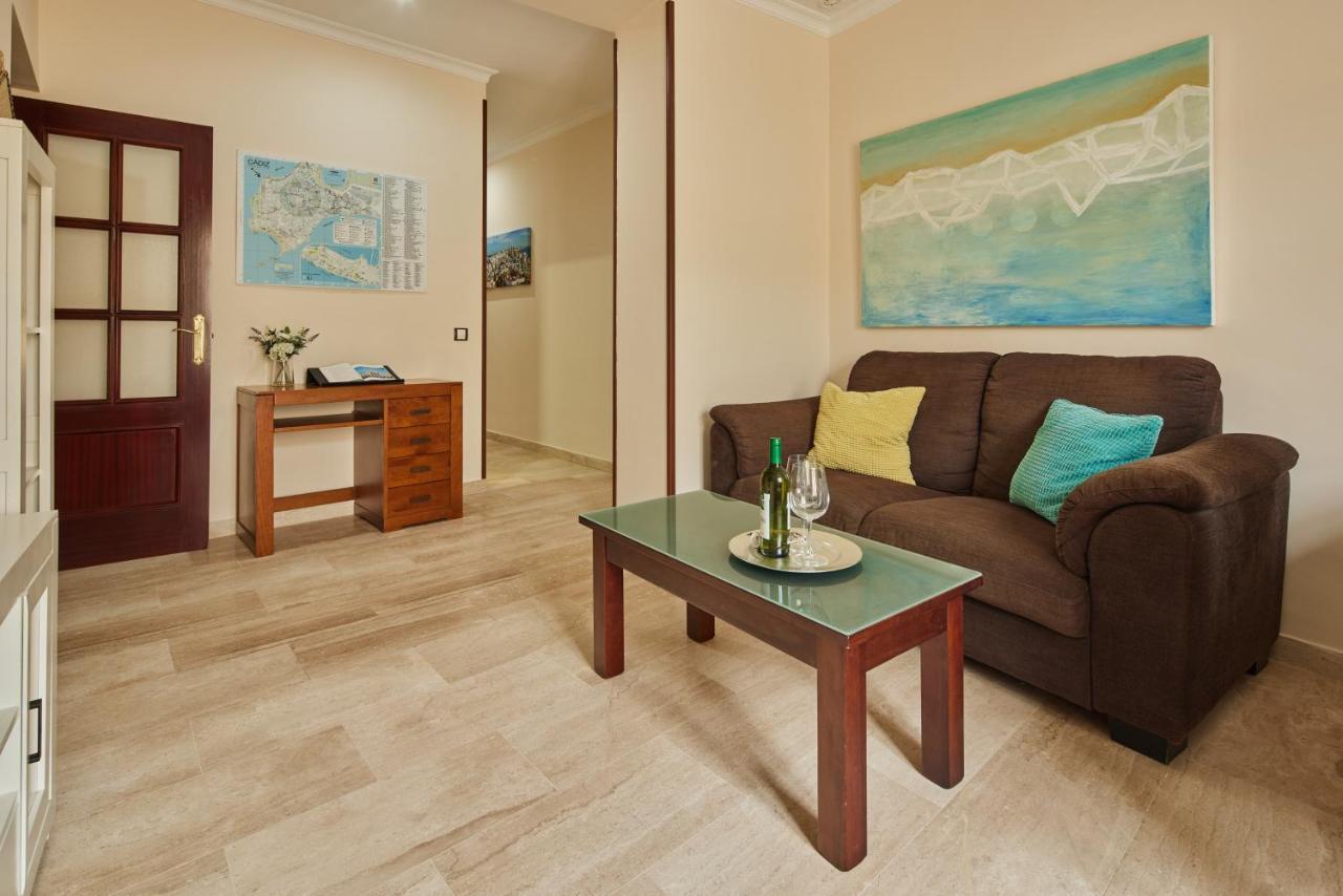 Apartamento Tavira Little Apartments カディス エクステリア 写真