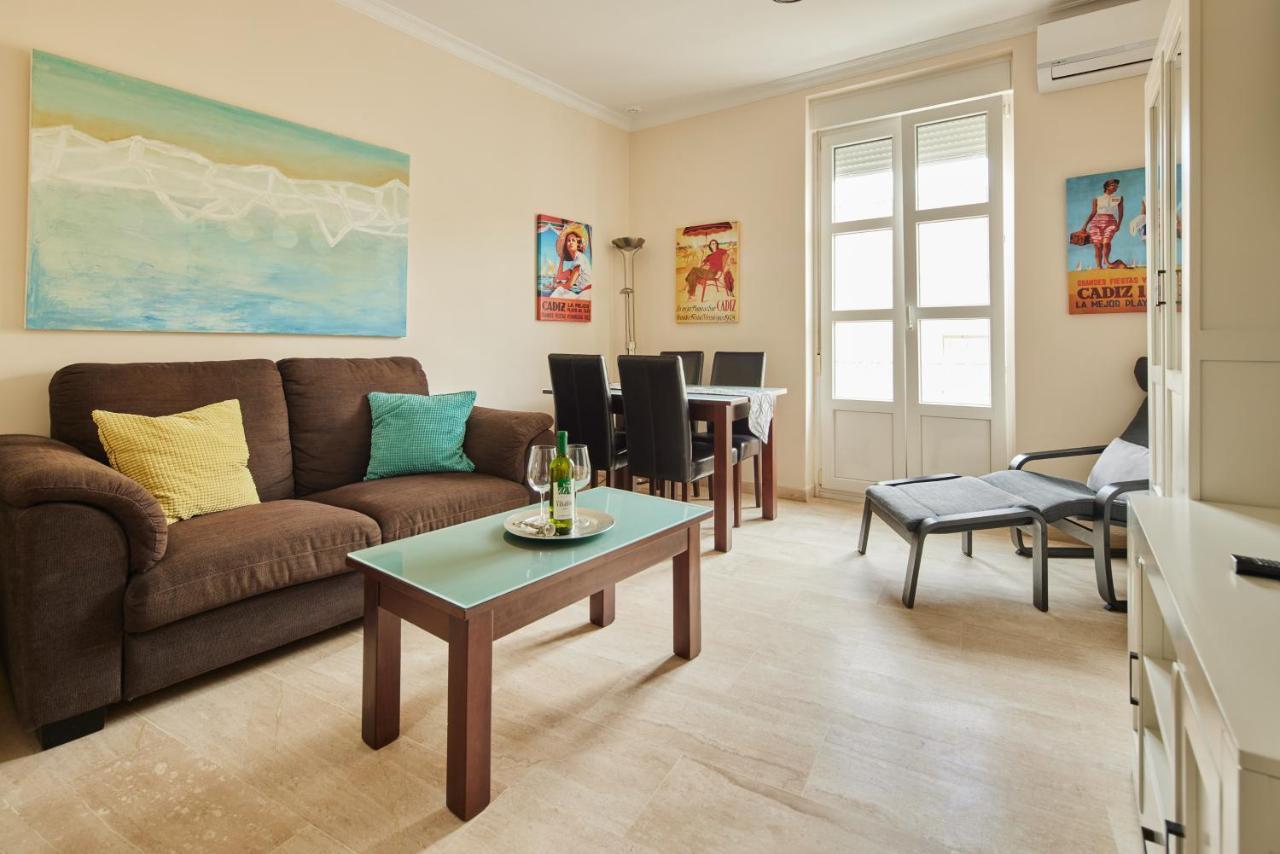 Apartamento Tavira Little Apartments カディス エクステリア 写真